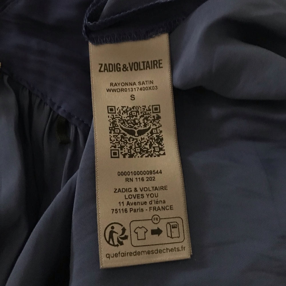 Zadig & Voltaire Rayonne dress - Picture 10 of 10